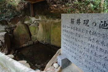 桜井硯の池（さくらいすずりのいけ）